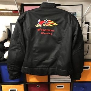 HONDA WOODY WOODPECKER MOTORCYCLE JACKET